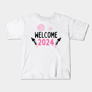 Welcome 2024 Kids T-Shirt